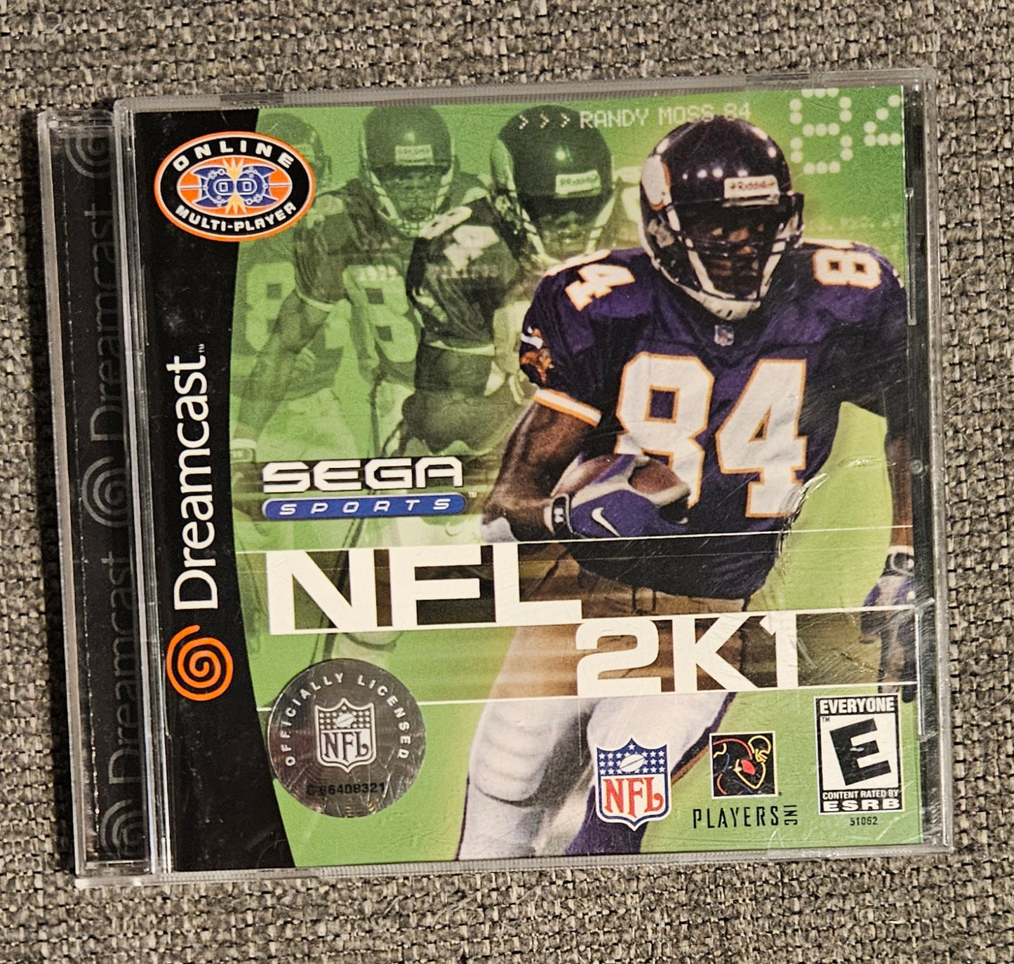 NFL 2K1