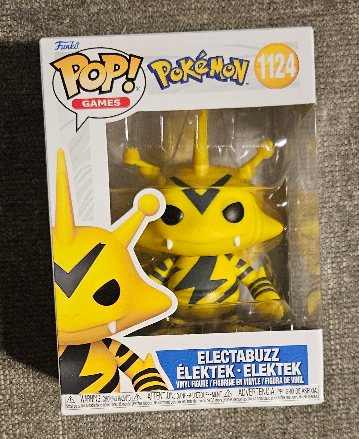 Electabuzz Funko Pop