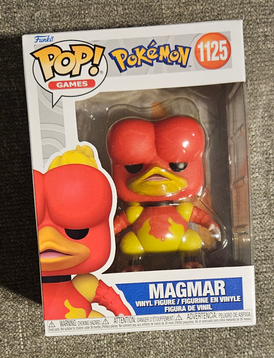 Magmar Funko Pop