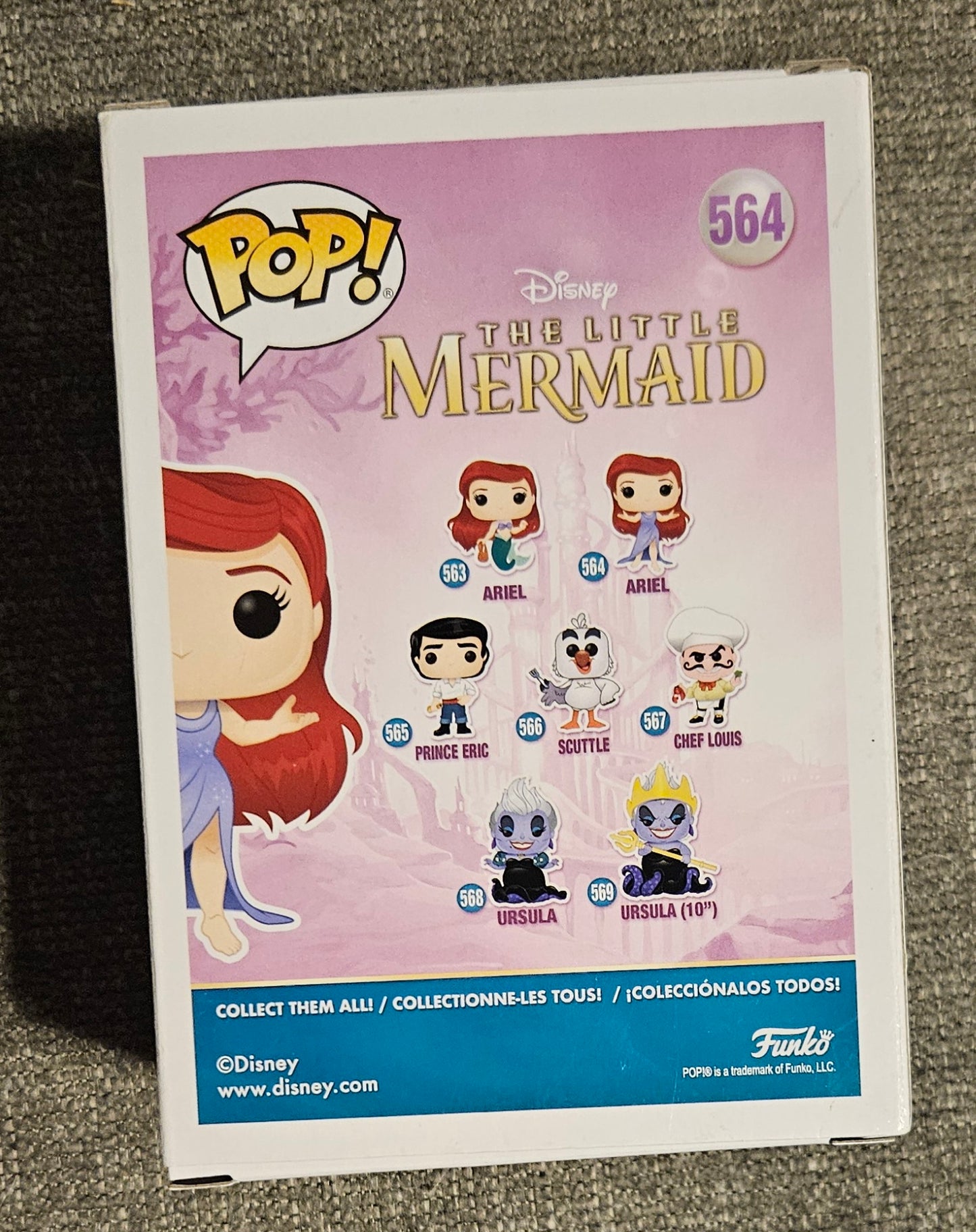 Disney's The Little Mermaid: Ariel Funko Pop