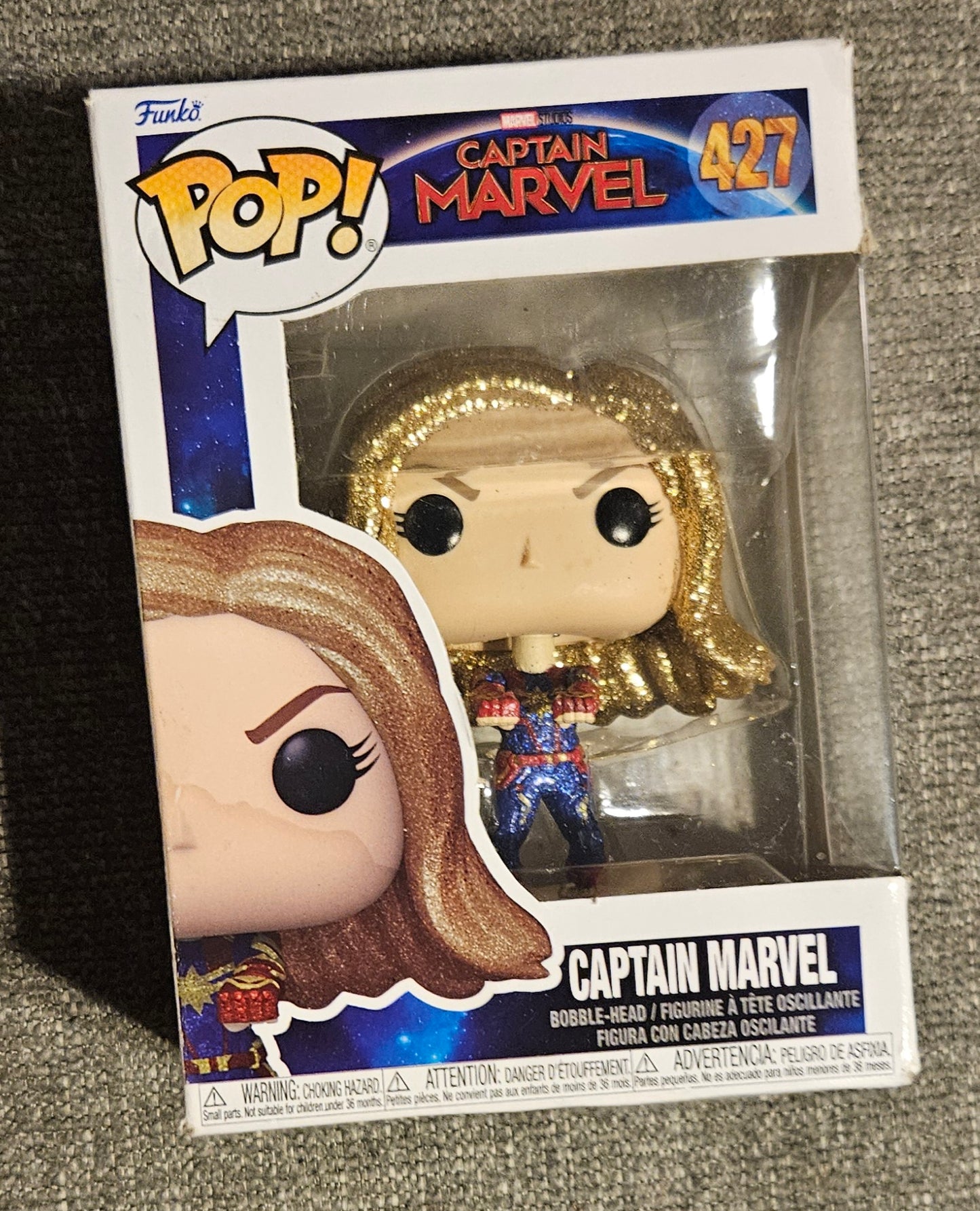 Captain Marvel: Captain Marvel Funko Pop