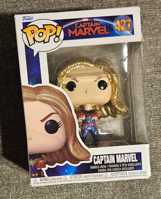 Captain Marvel: Captain Marvel Funko Pop