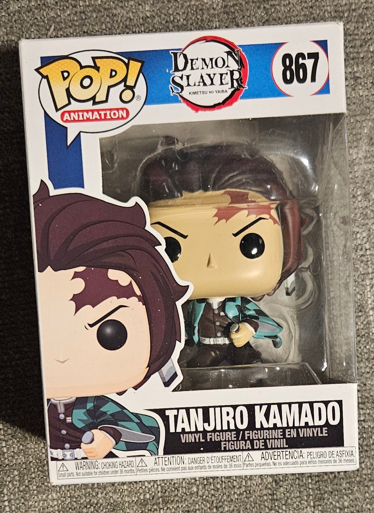 Demon Slayer: Tanjiro Kamado Funko Pop