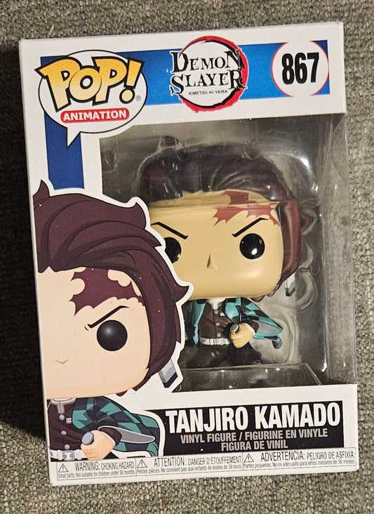 Demon Slayer: Tanjiro Kamado Funko Pop