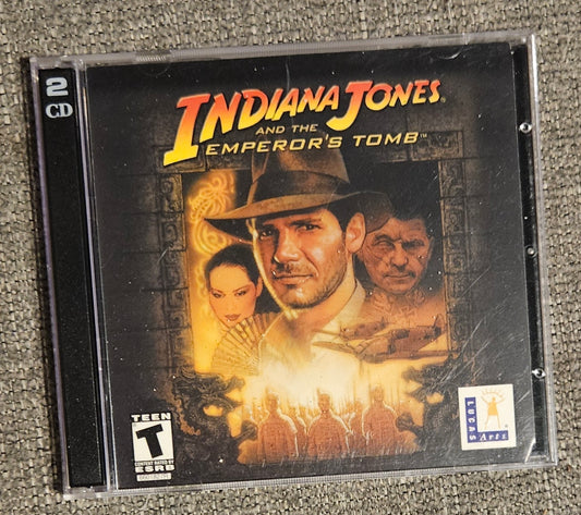 Indiana Jones and The Emperor's Tomb