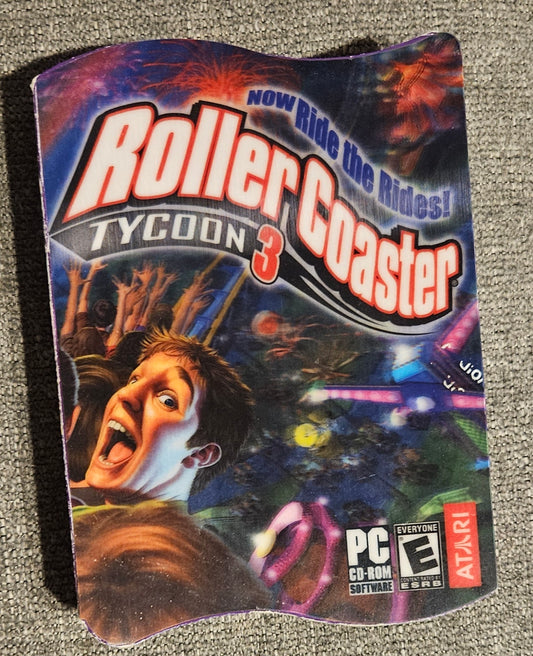 Rollercoaster Tycoon 3