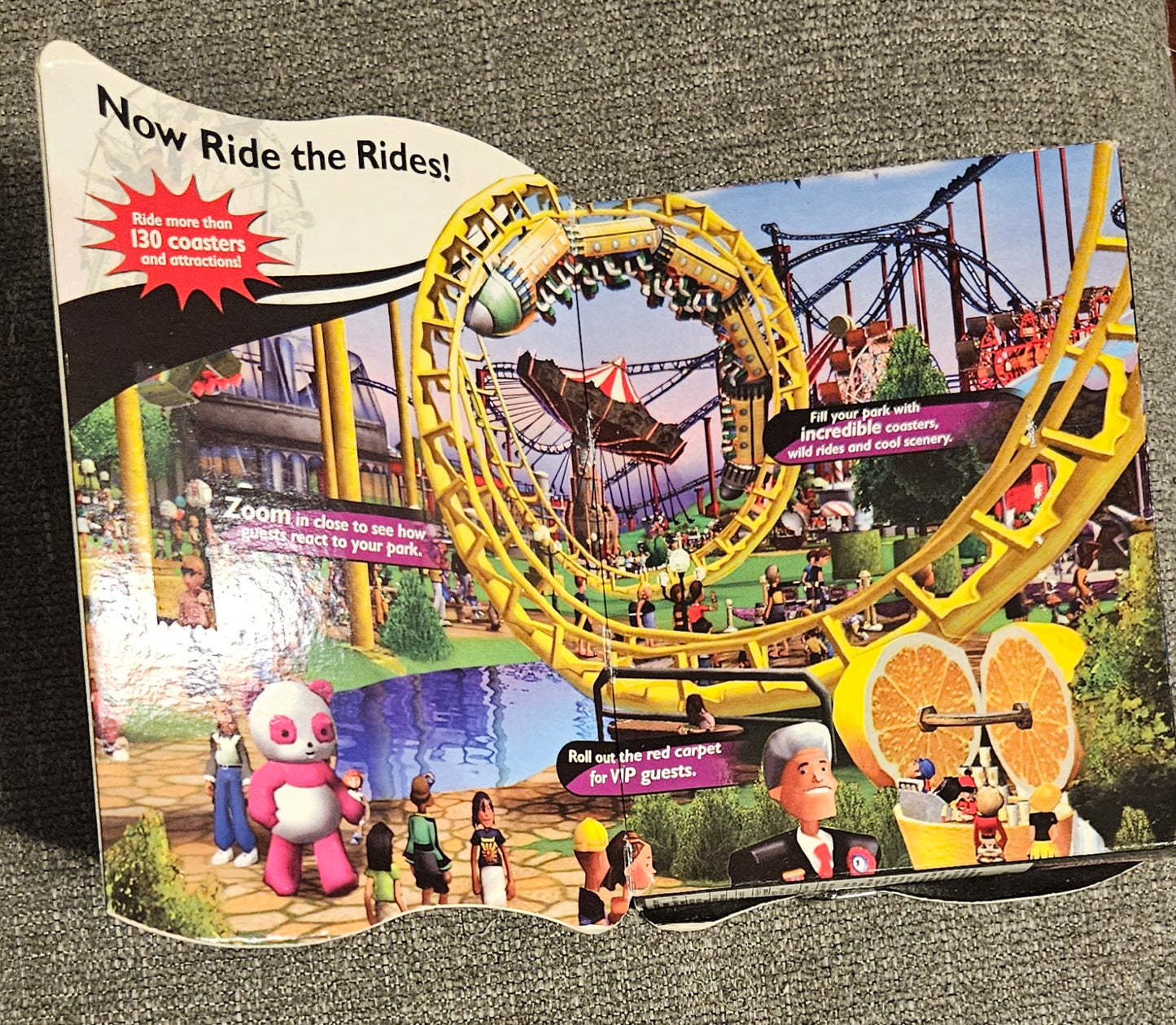 Rollercoaster Tycoon 3