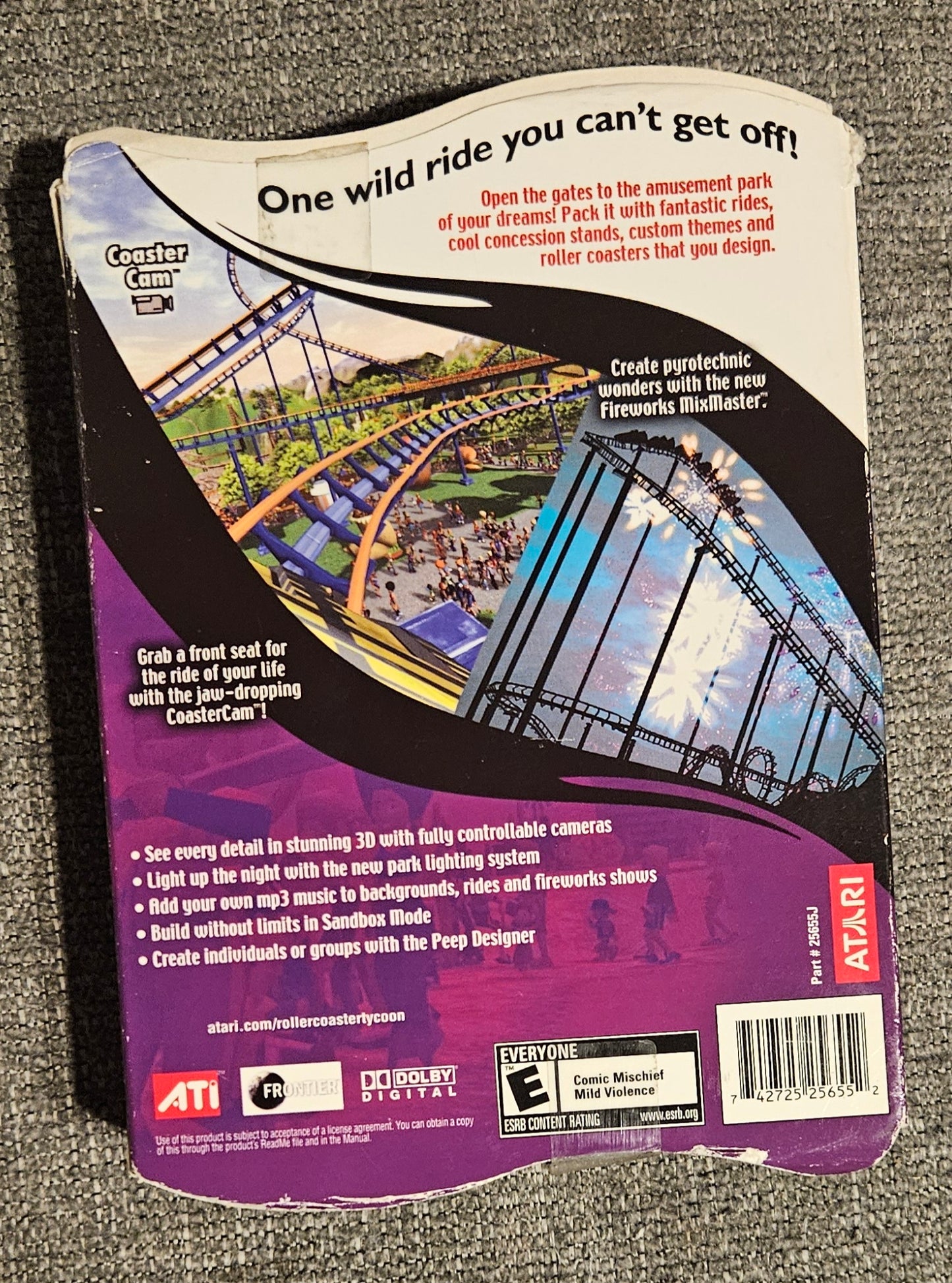 Rollercoaster Tycoon 3