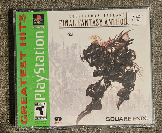 Final Fantasy Anthology (Collector's Package)