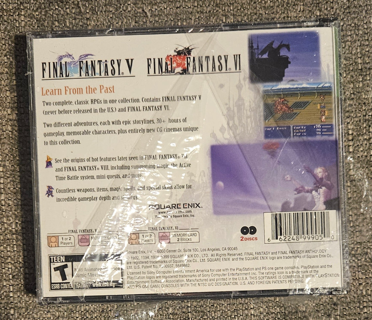 Final Fantasy Anthology (Collector's Package)