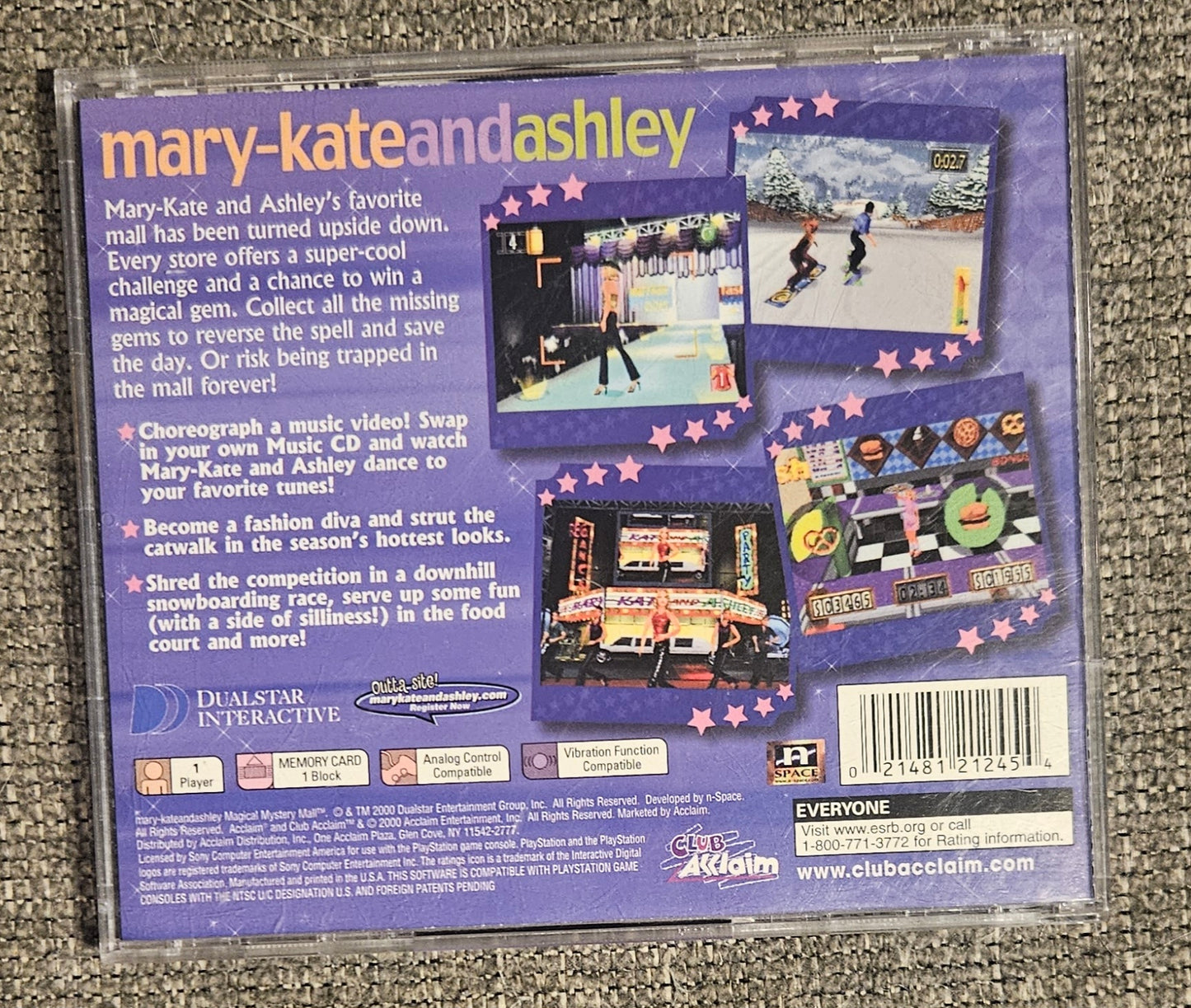 Mary-Kate and Ashley: Magical Mystery Mall