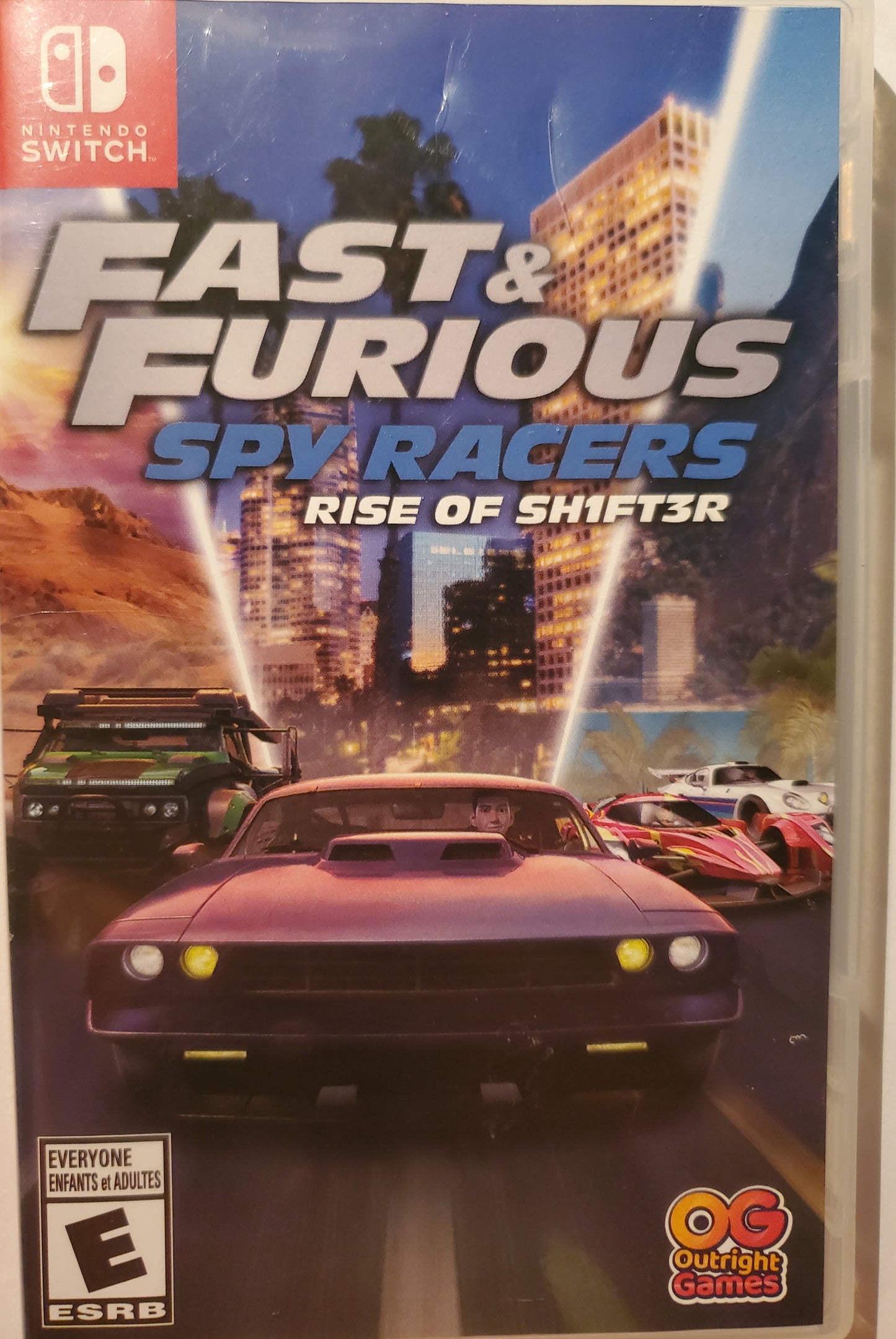 Fast & Furious Spy Racers Rise of Sh1ft3r