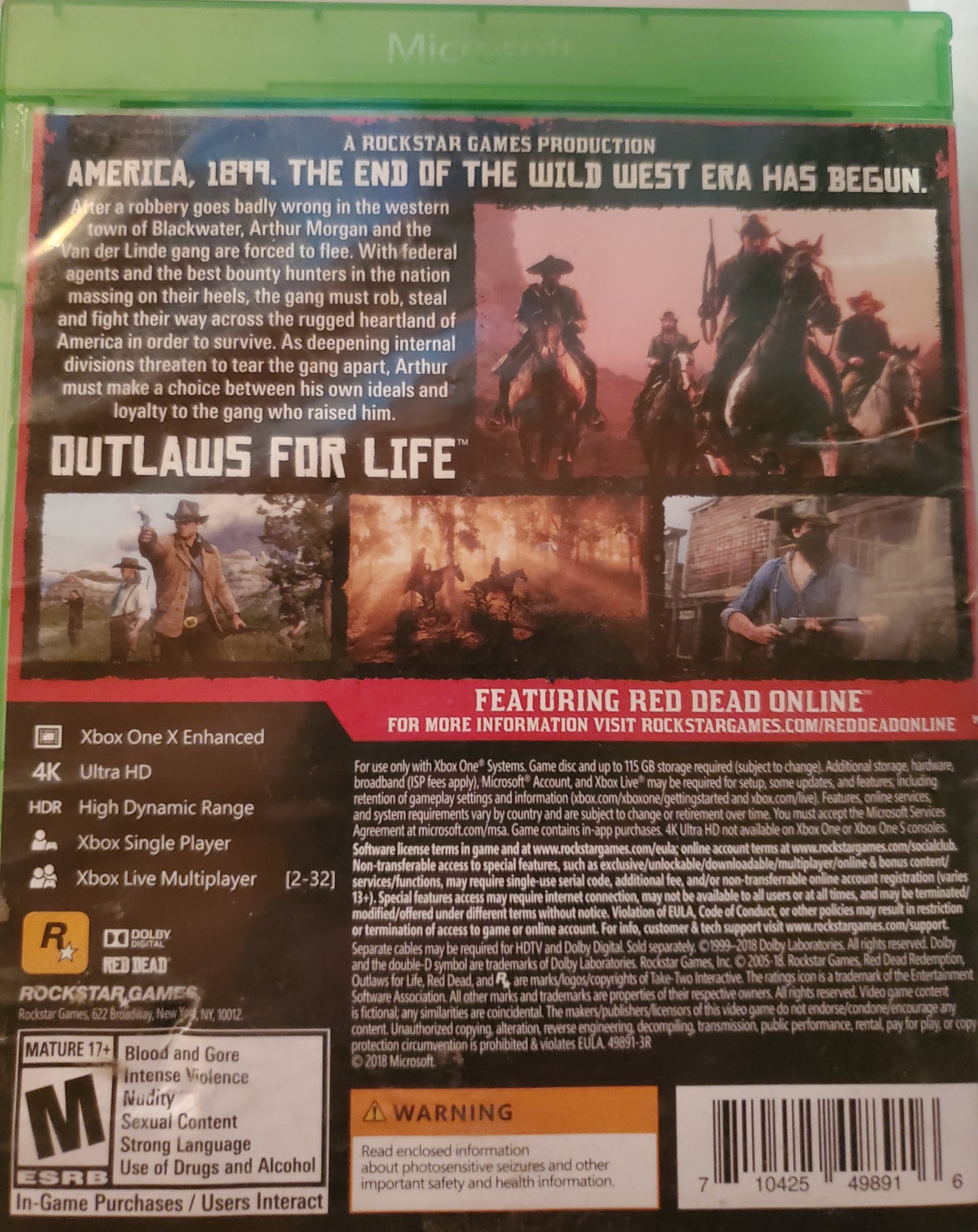 Red Dead Redemption 2