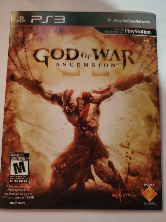 God Of War Ascension