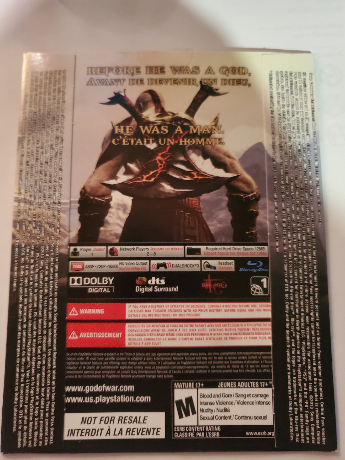 God Of War Ascension