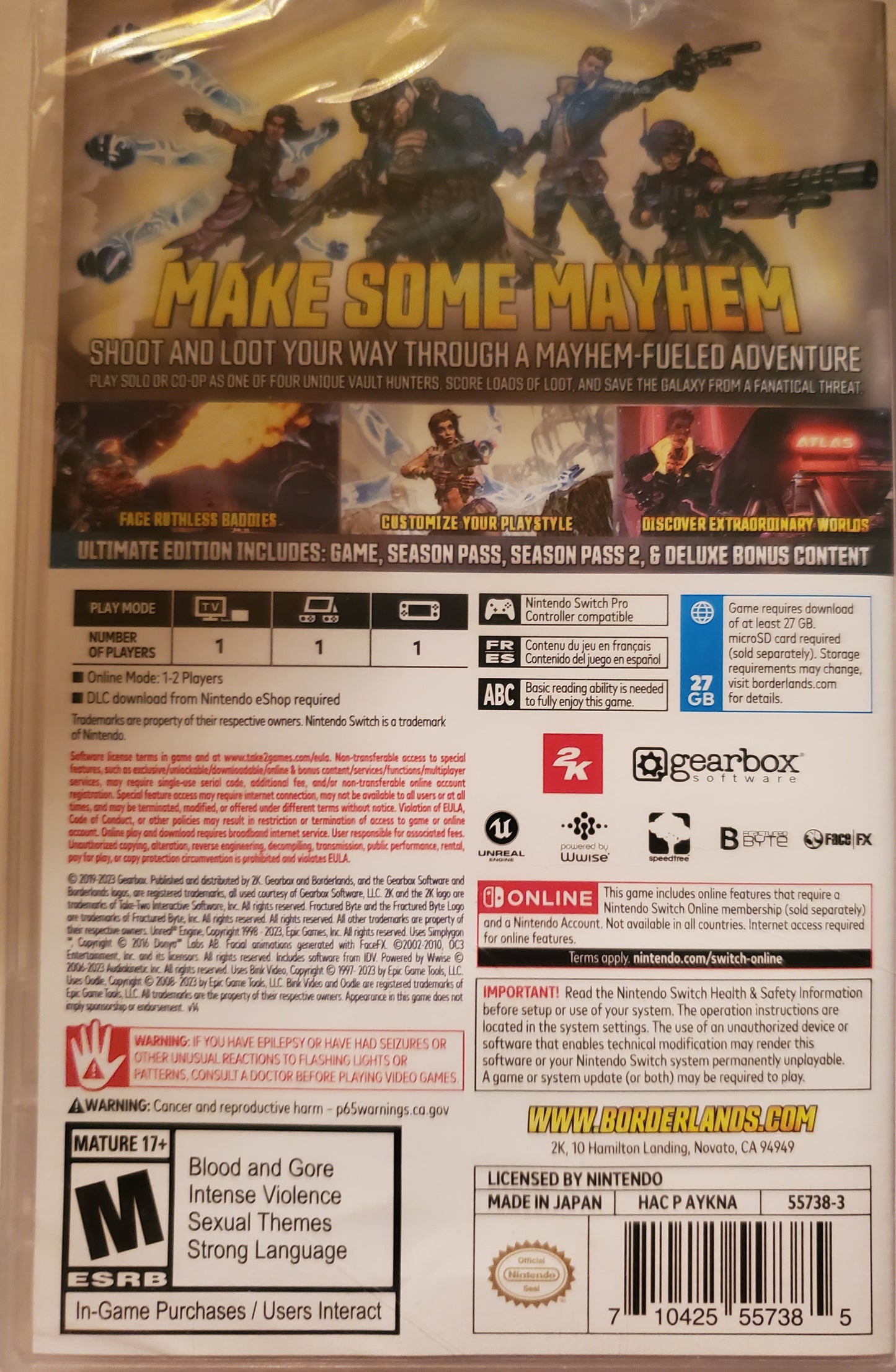 Borderlands 3 Ultimate Edition