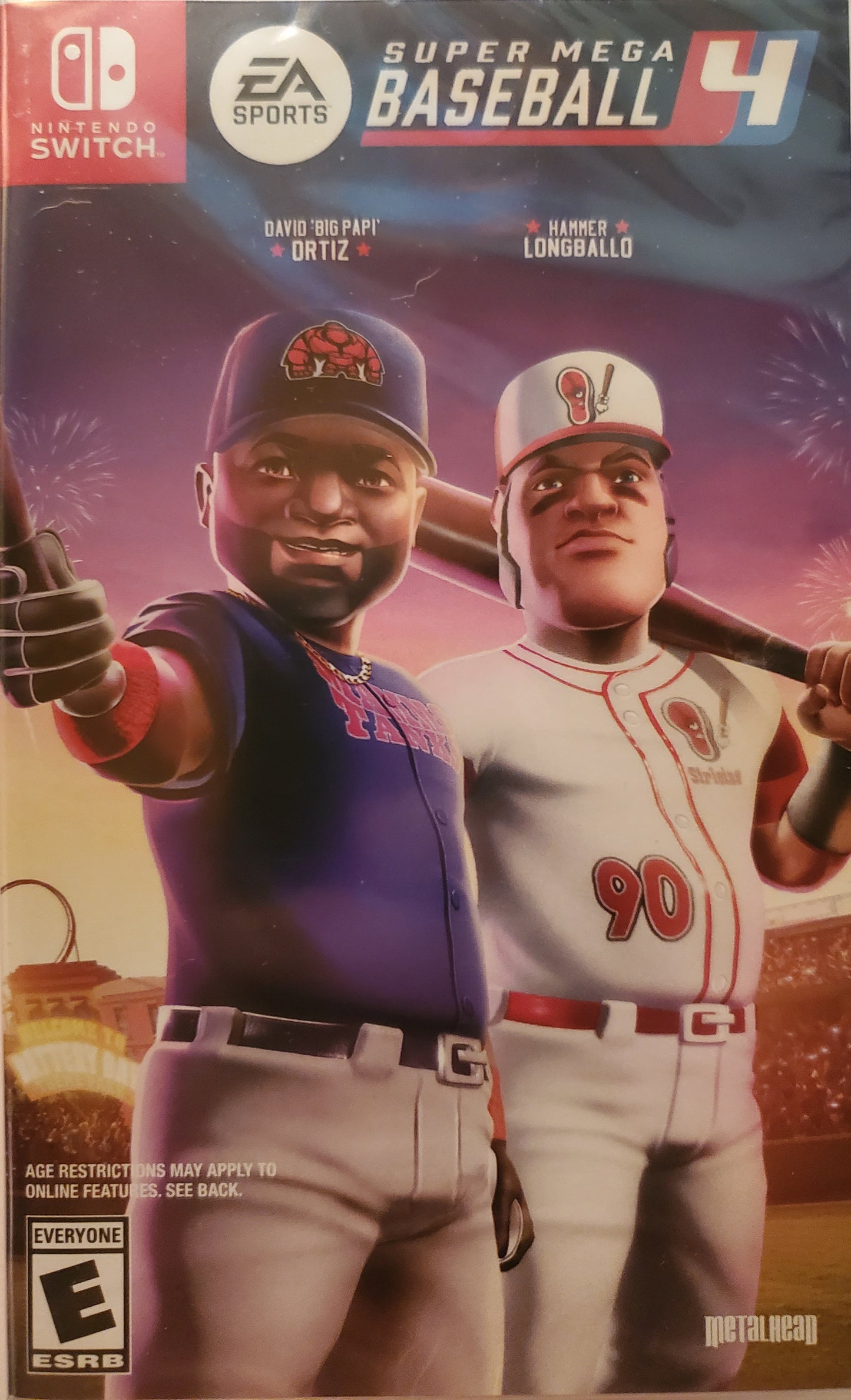 Super Mega Baseball 4