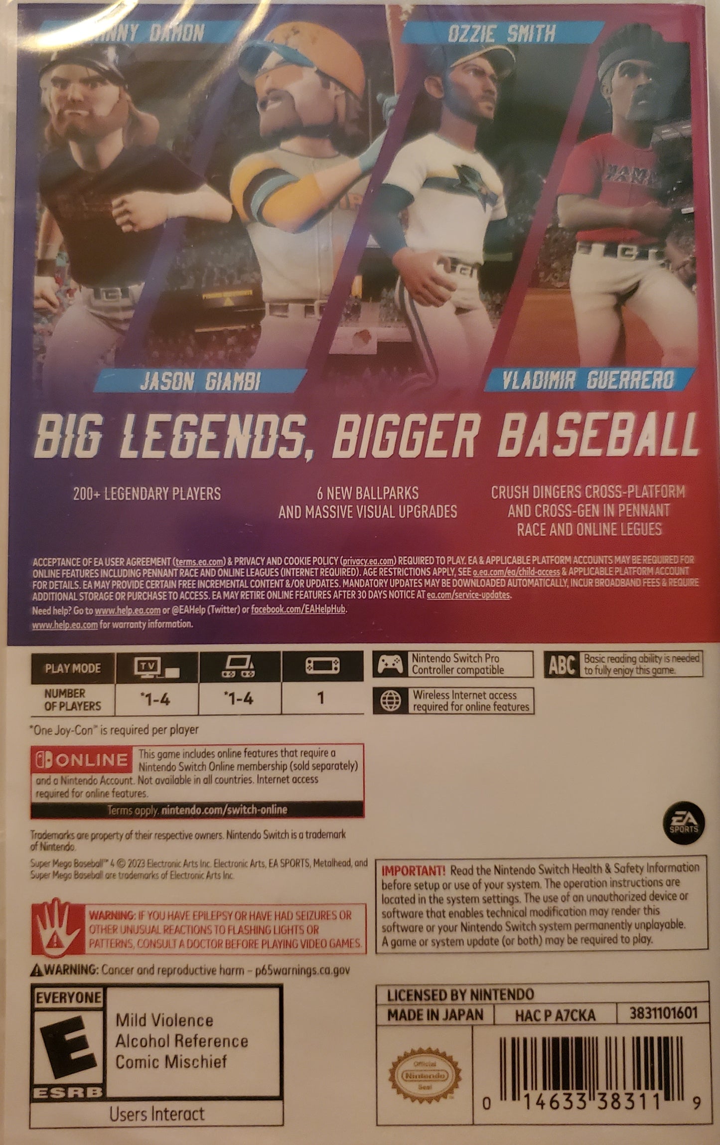 Super Mega Baseball 4
