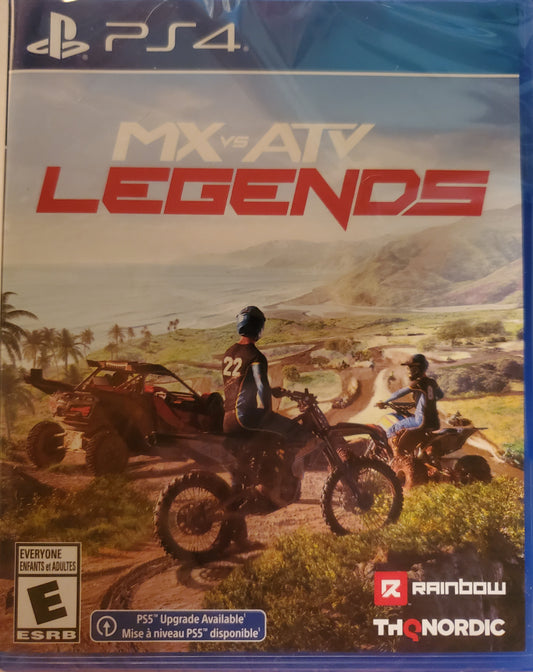 MX vs ATV Legends