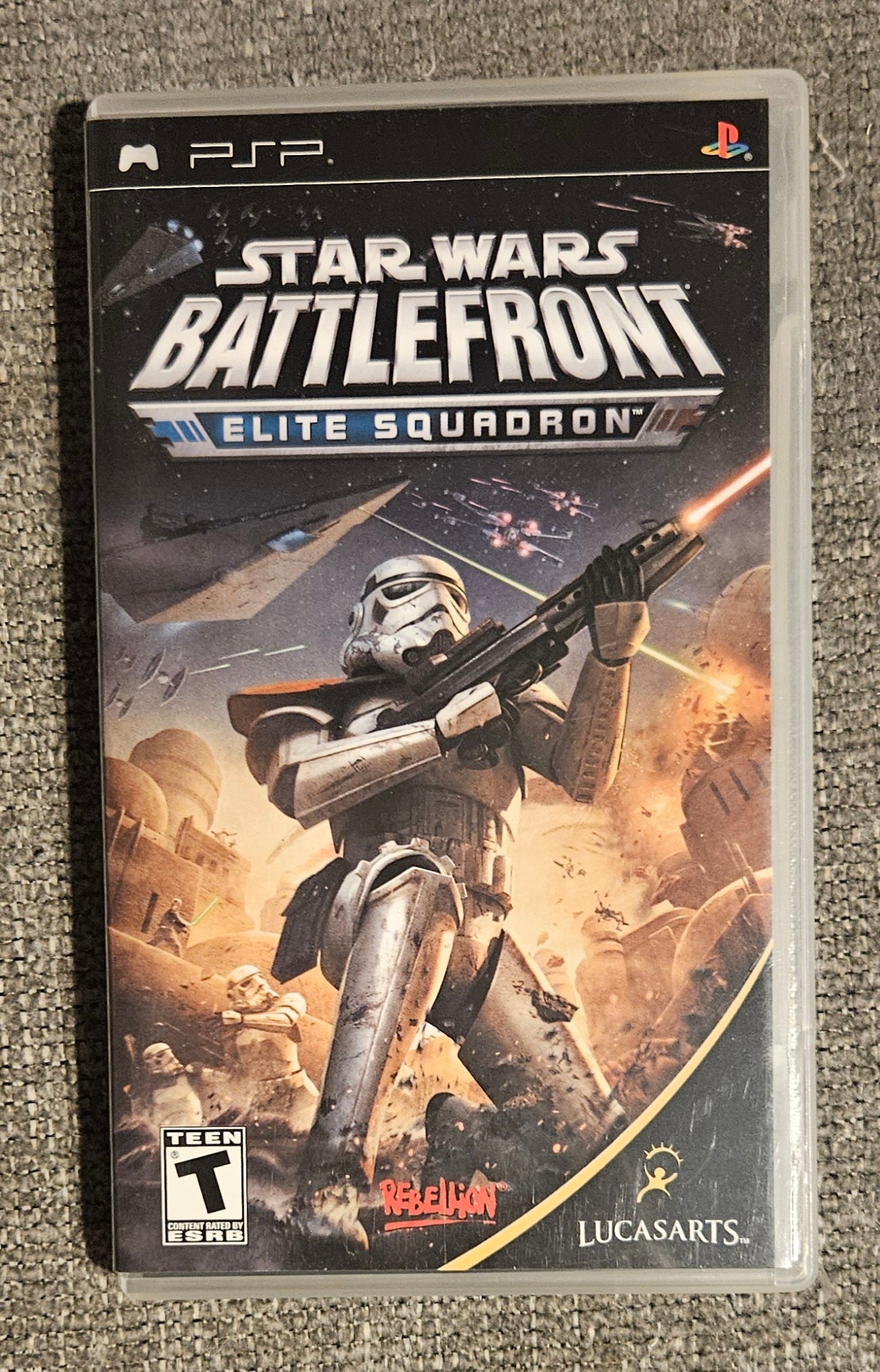 Star Wars Battlefront Elite Squadron