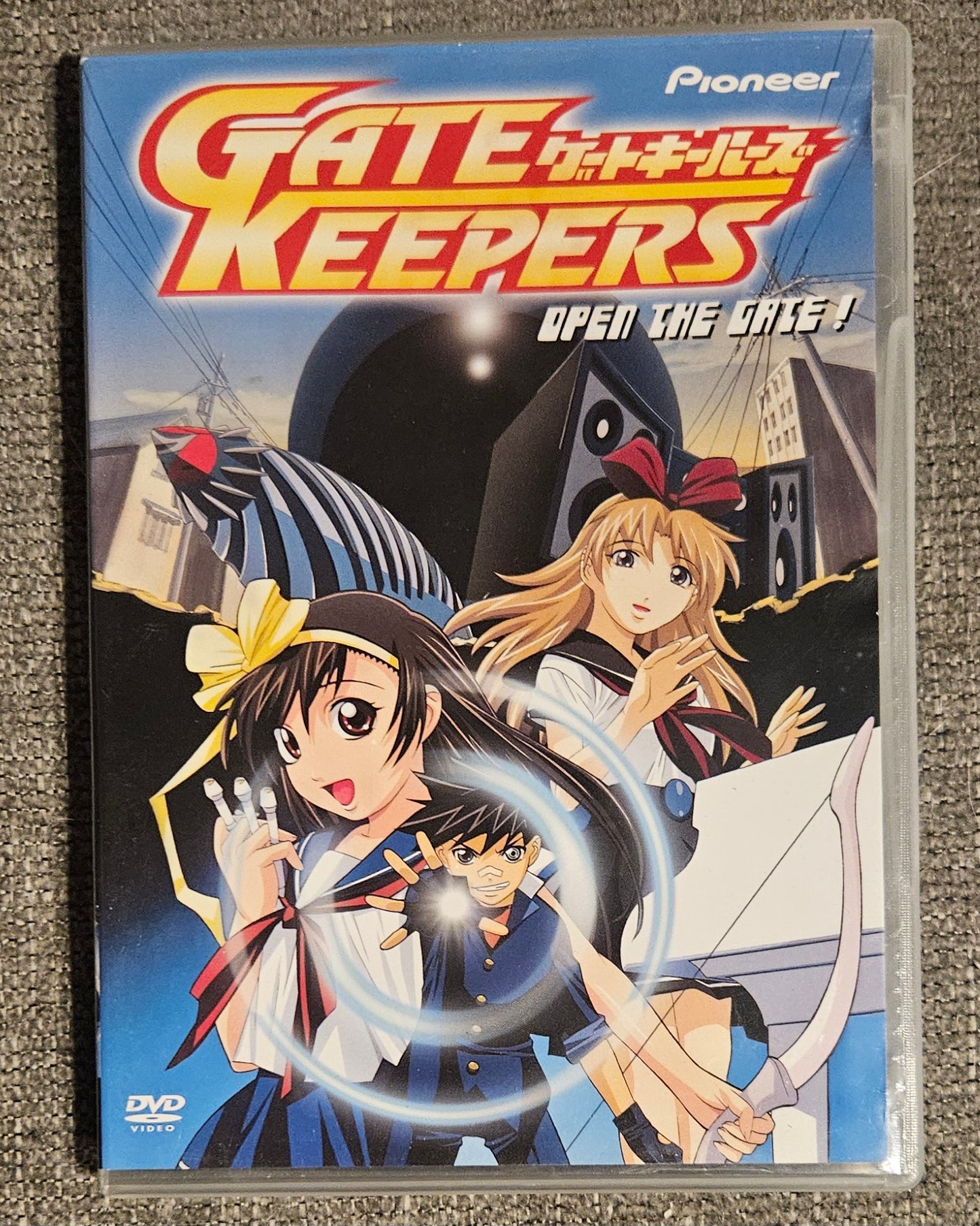 Gate Keepers: Open The Gate (DVD)