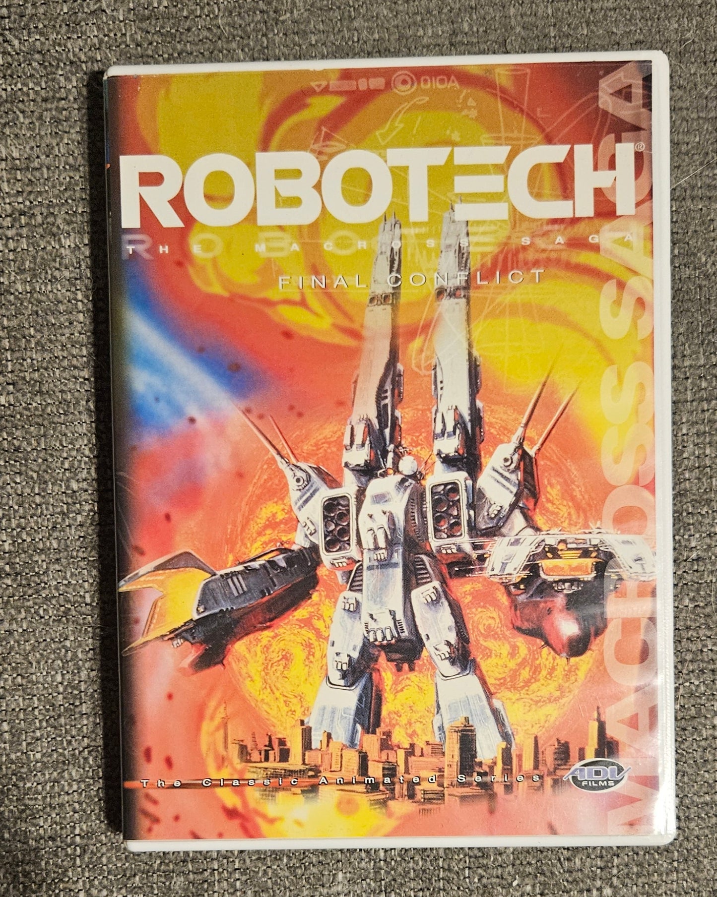 RoboTech: Final Conflict (DVD)