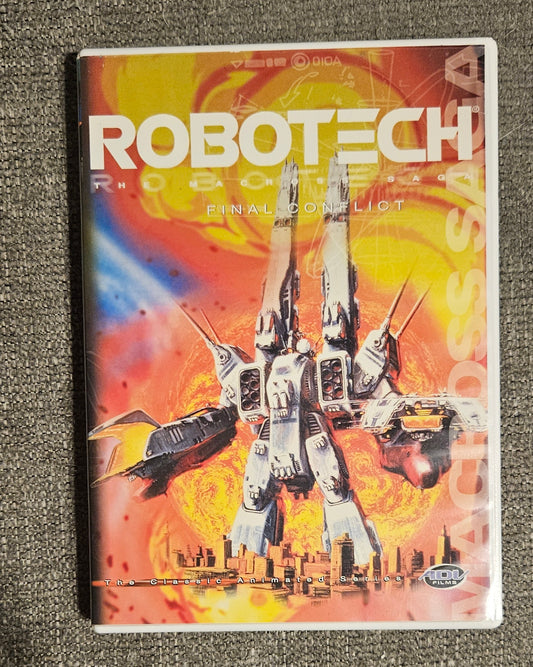 RoboTech: Final Conflict (DVD)