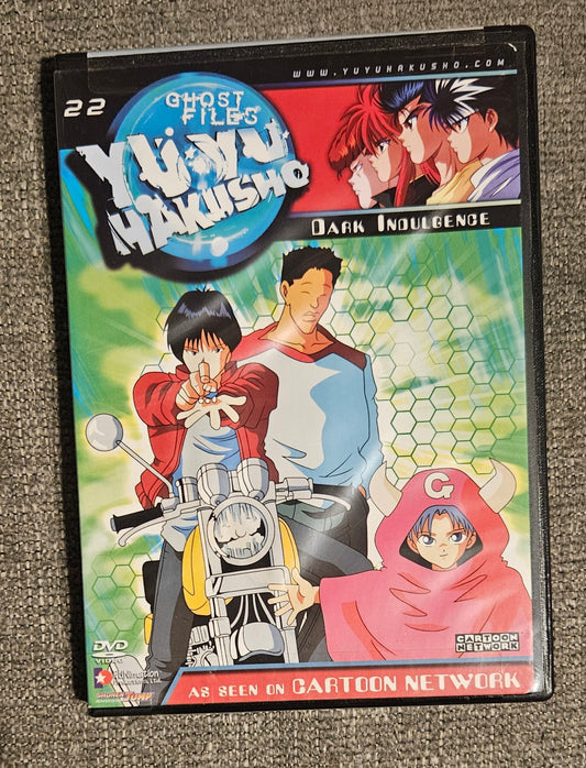 Yu-Yu Hakusho: Dark Indulgence (DVD)