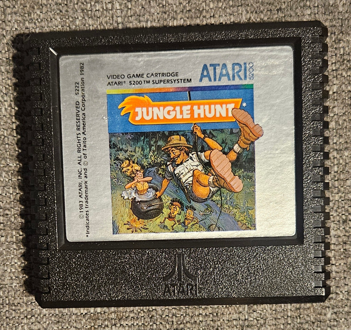 Jungle Hunt (Atari 5200)