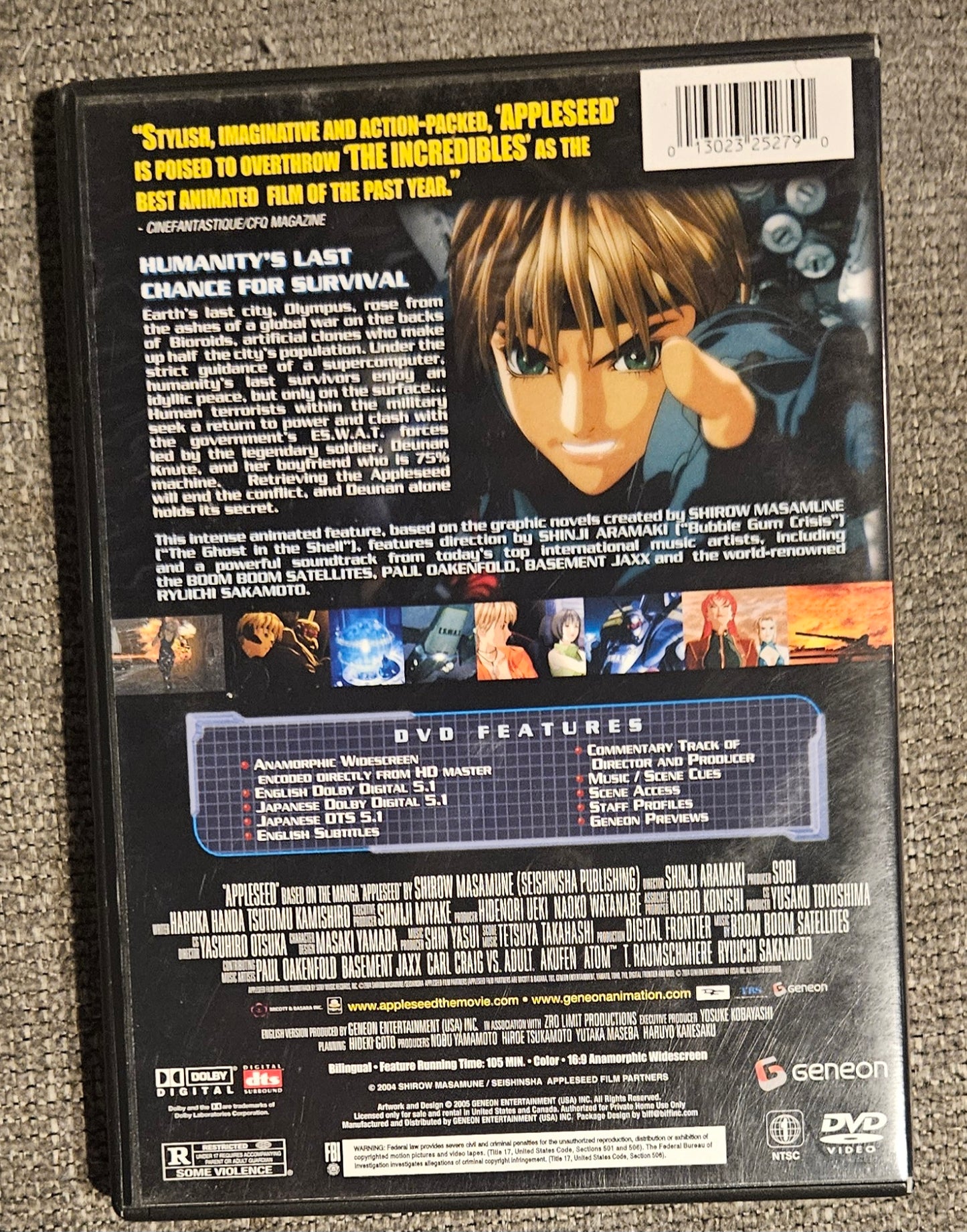 Appleseed (DVD)