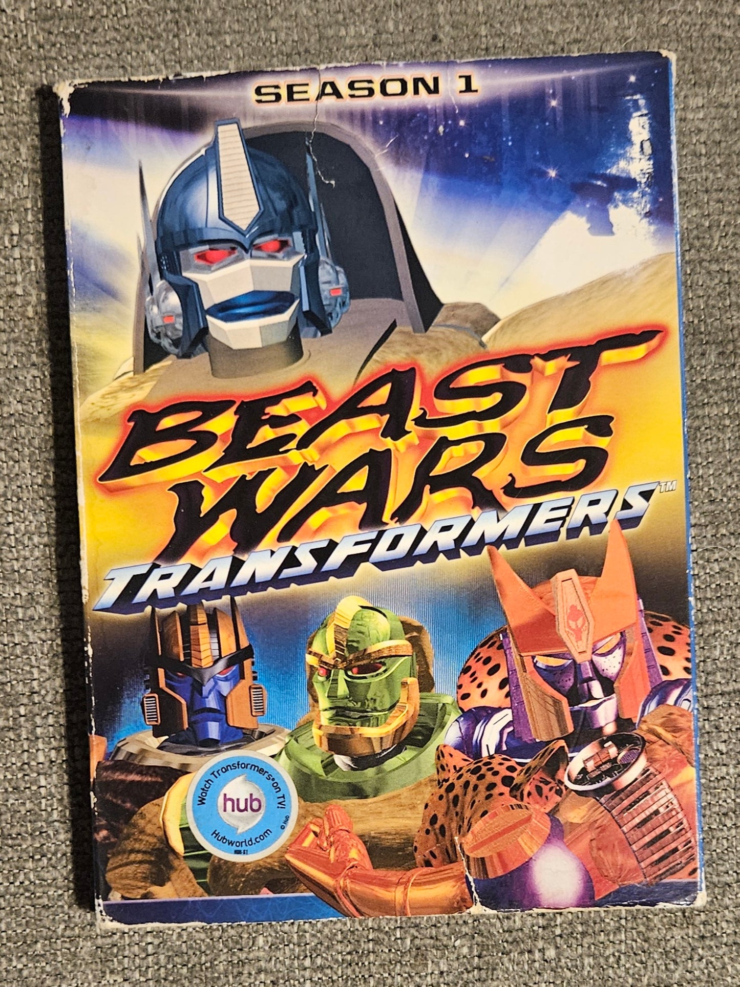Beast Wars: Transformers Season 1 (DVD)