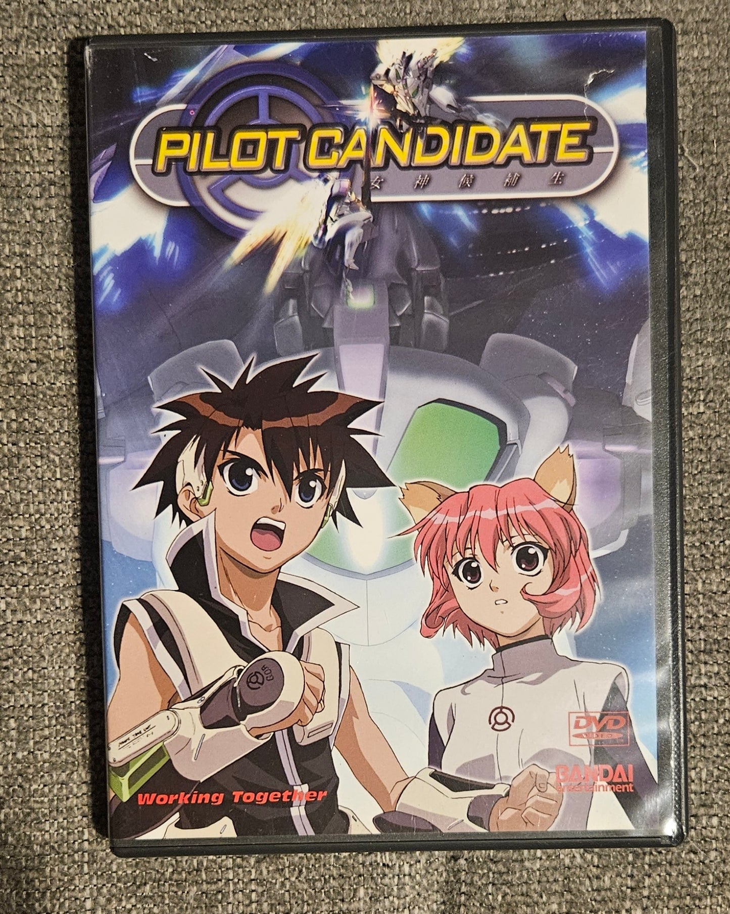 Pilot Candidate (DVD)