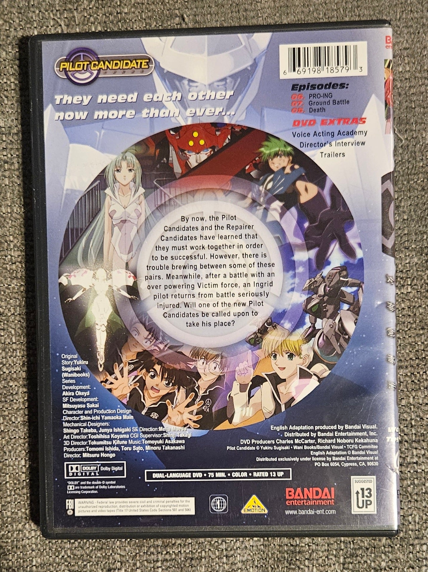 Pilot Candidate (DVD)
