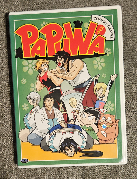 Papuwa (DVD)