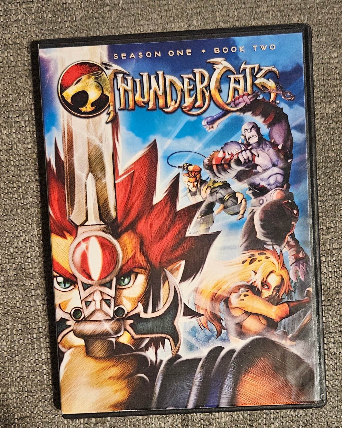 Thunder Cats Season 1: Book Two (DVD)