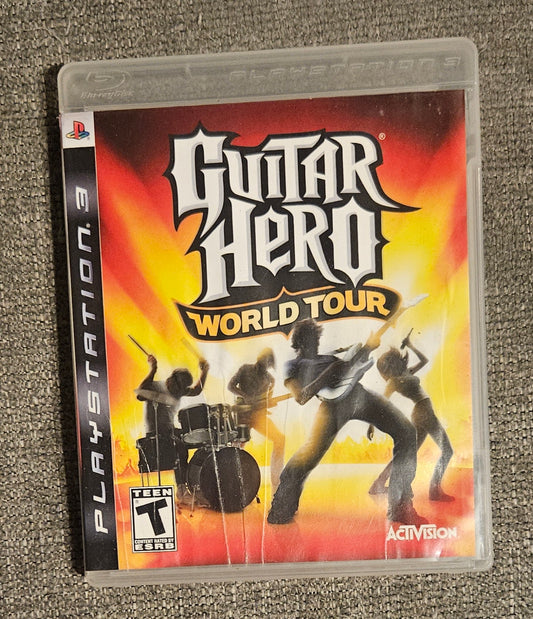 Guitar Hero World Tour