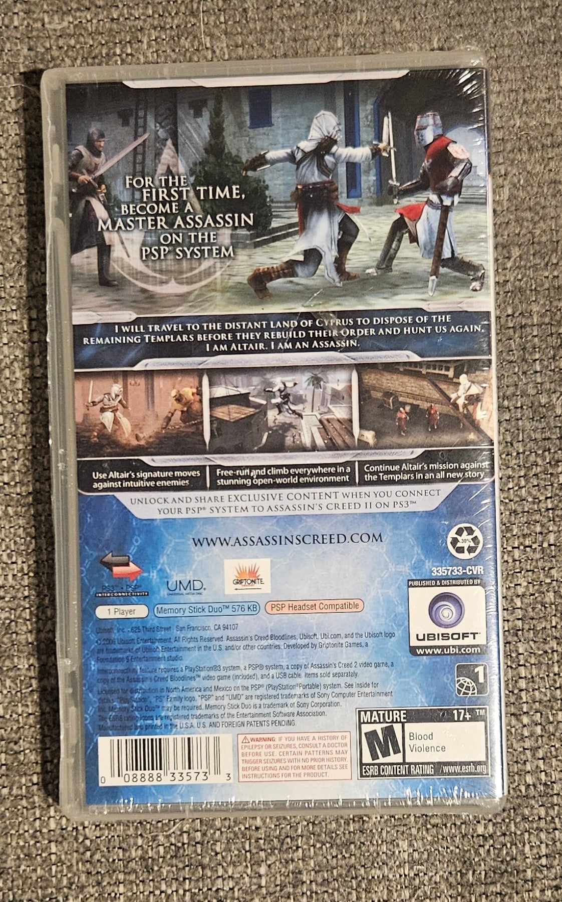 Assassin's Creed: Bloodlines (PSP)