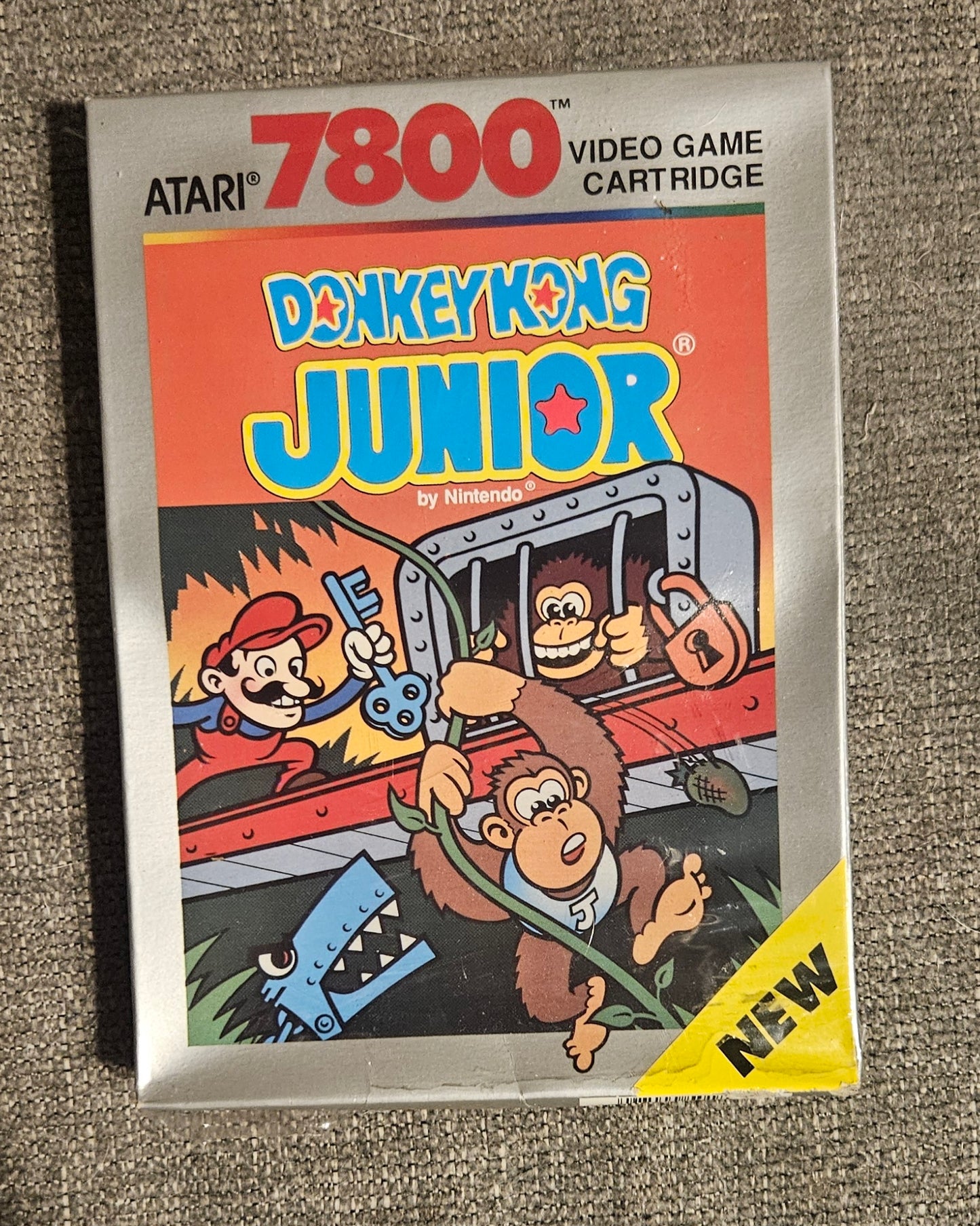 Donkey Kong Junior (Atari 7800)