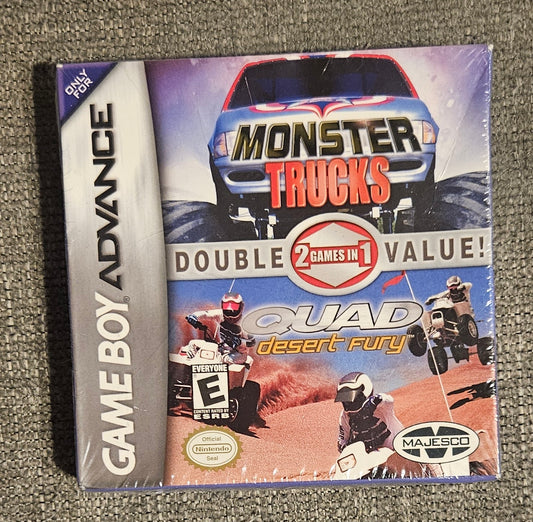 Monster Trucks & QUAD: Desert Fury (GBA)