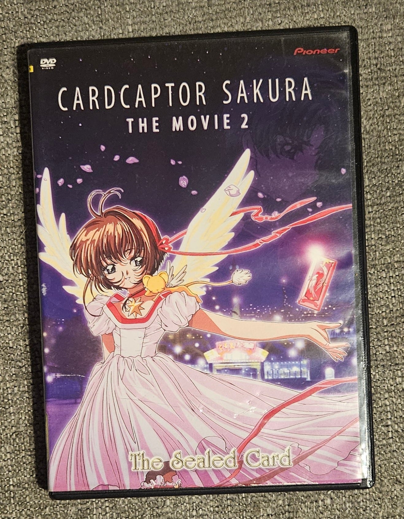 Cardcaptor Sakura The Movie 2 (DVD)