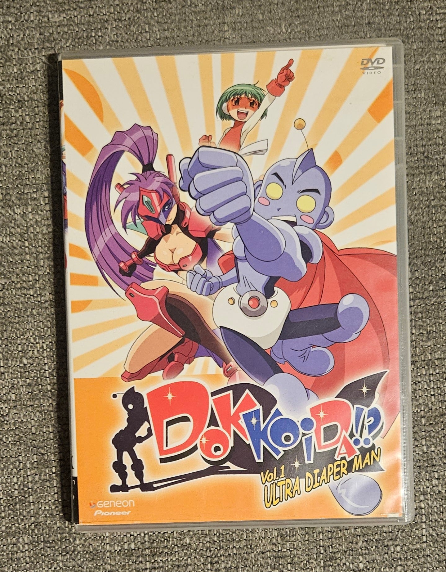 Dokkoida!? Vol. 1 Ultra Diaper Man (DVD)