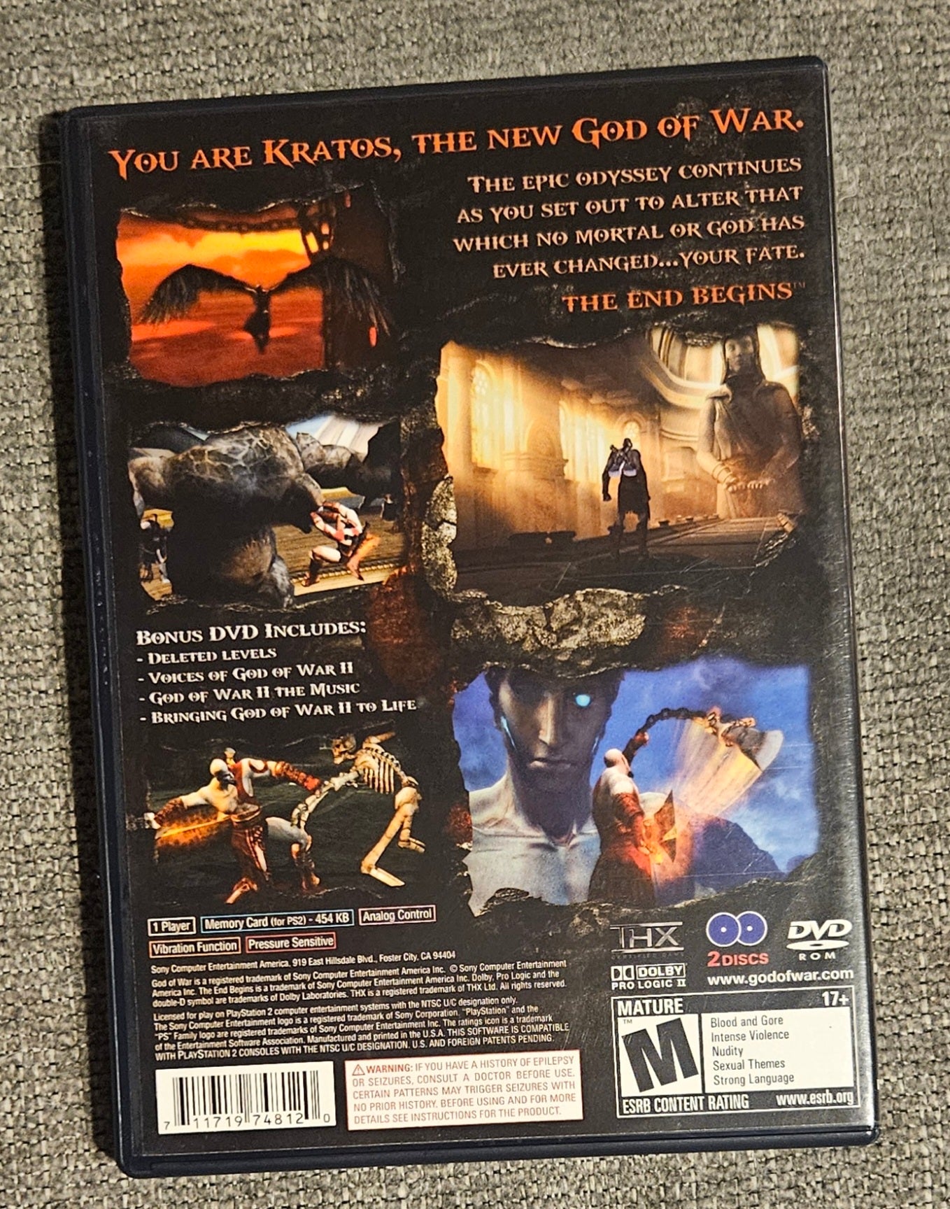 God of War II (Two-Disc Set)