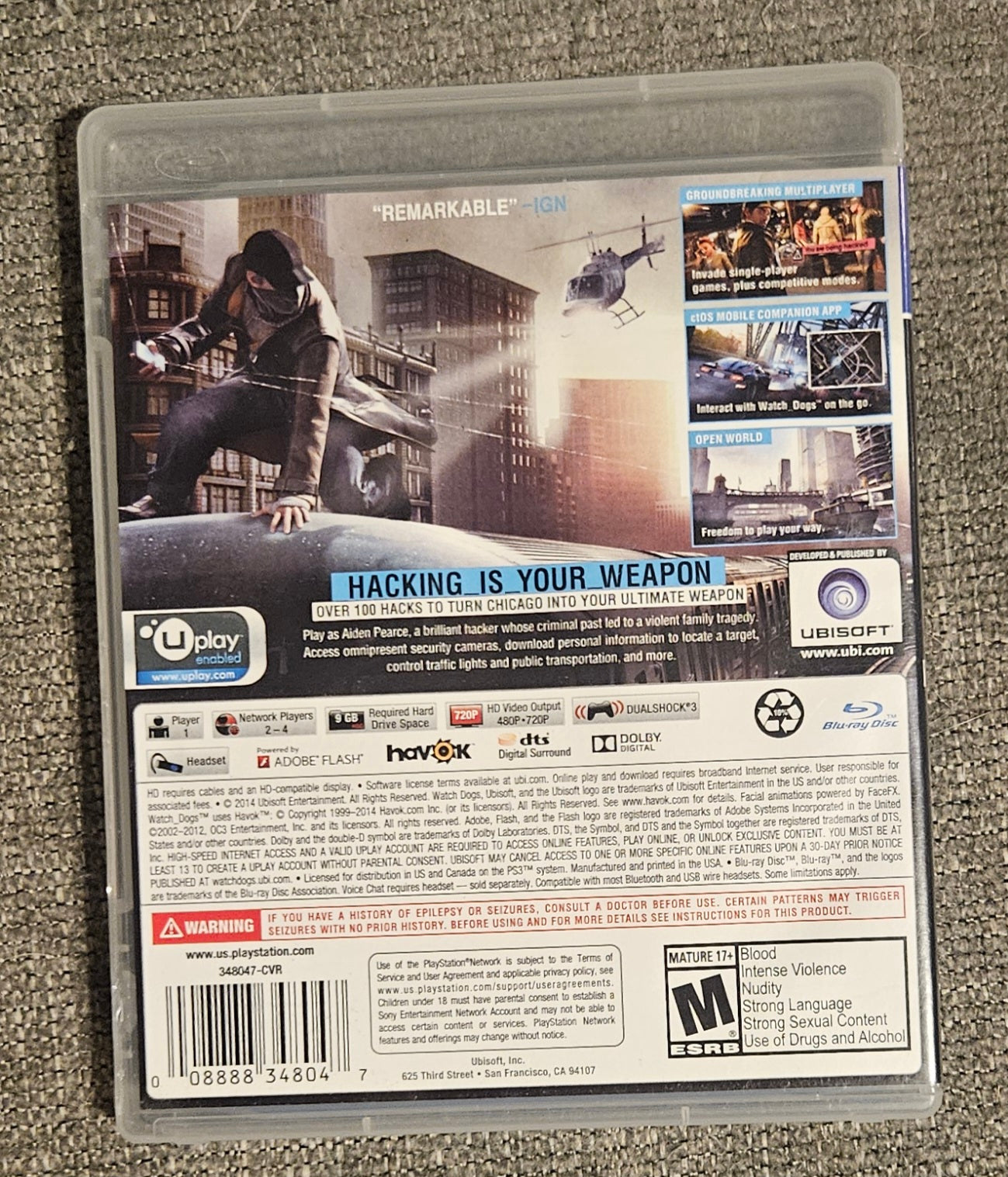 Watch Dogs
