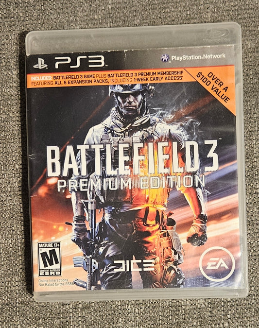 Battlefield 3 (Premium Edition)