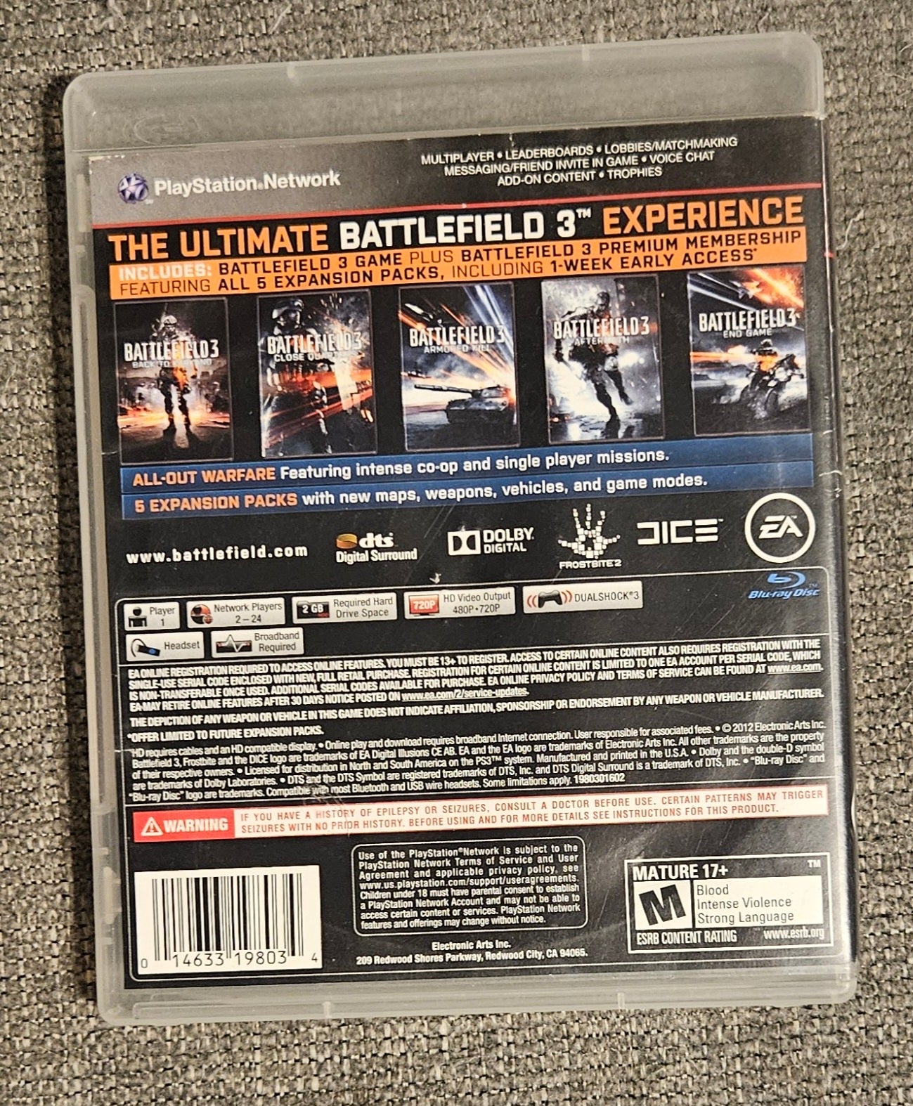 Battlefield 3 (Premium Edition)
