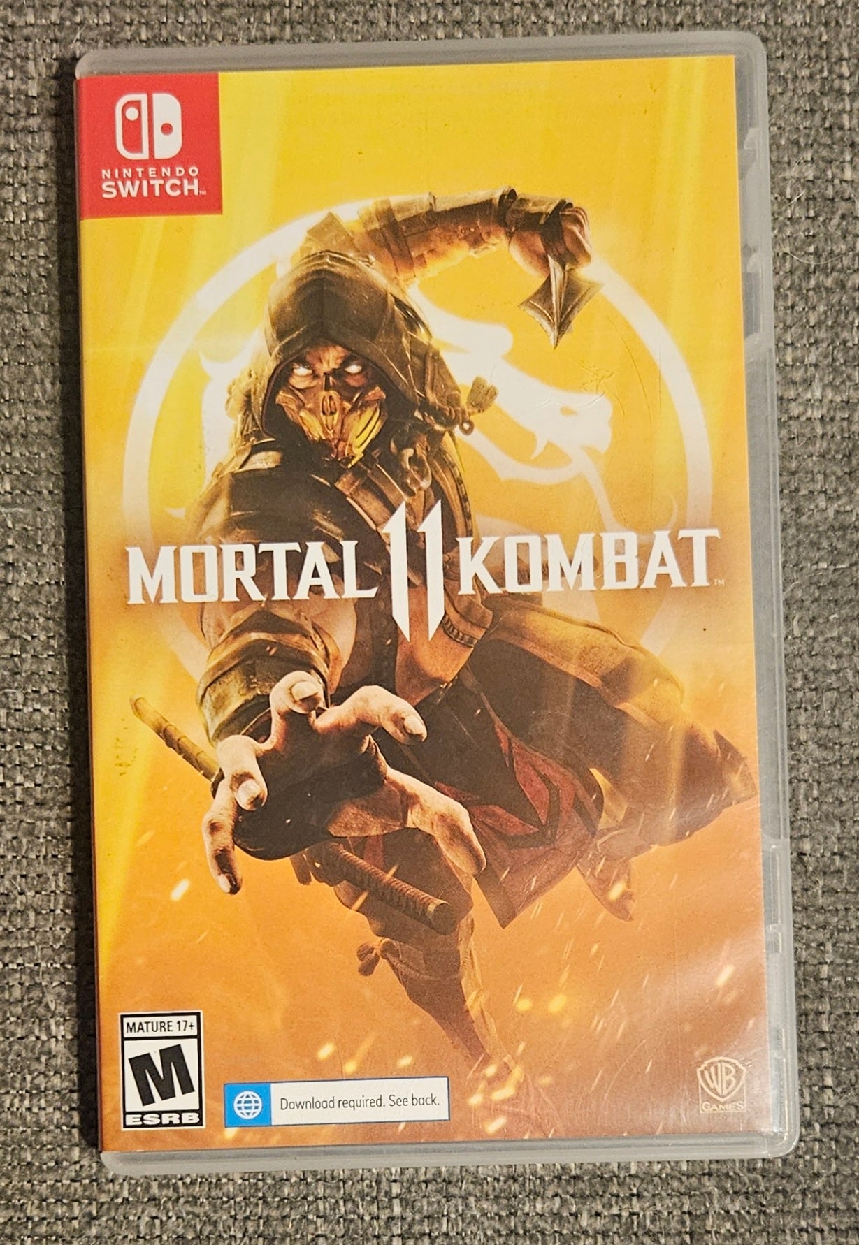 Mortal Kombat 11