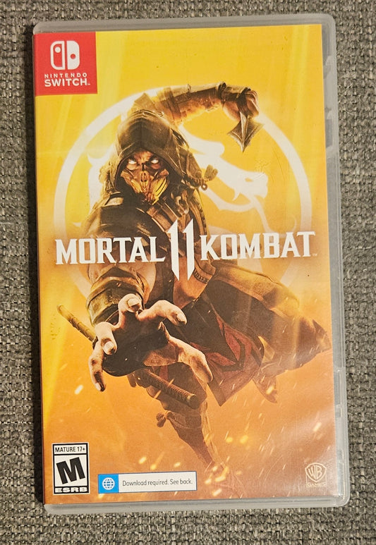 Mortal Kombat 11