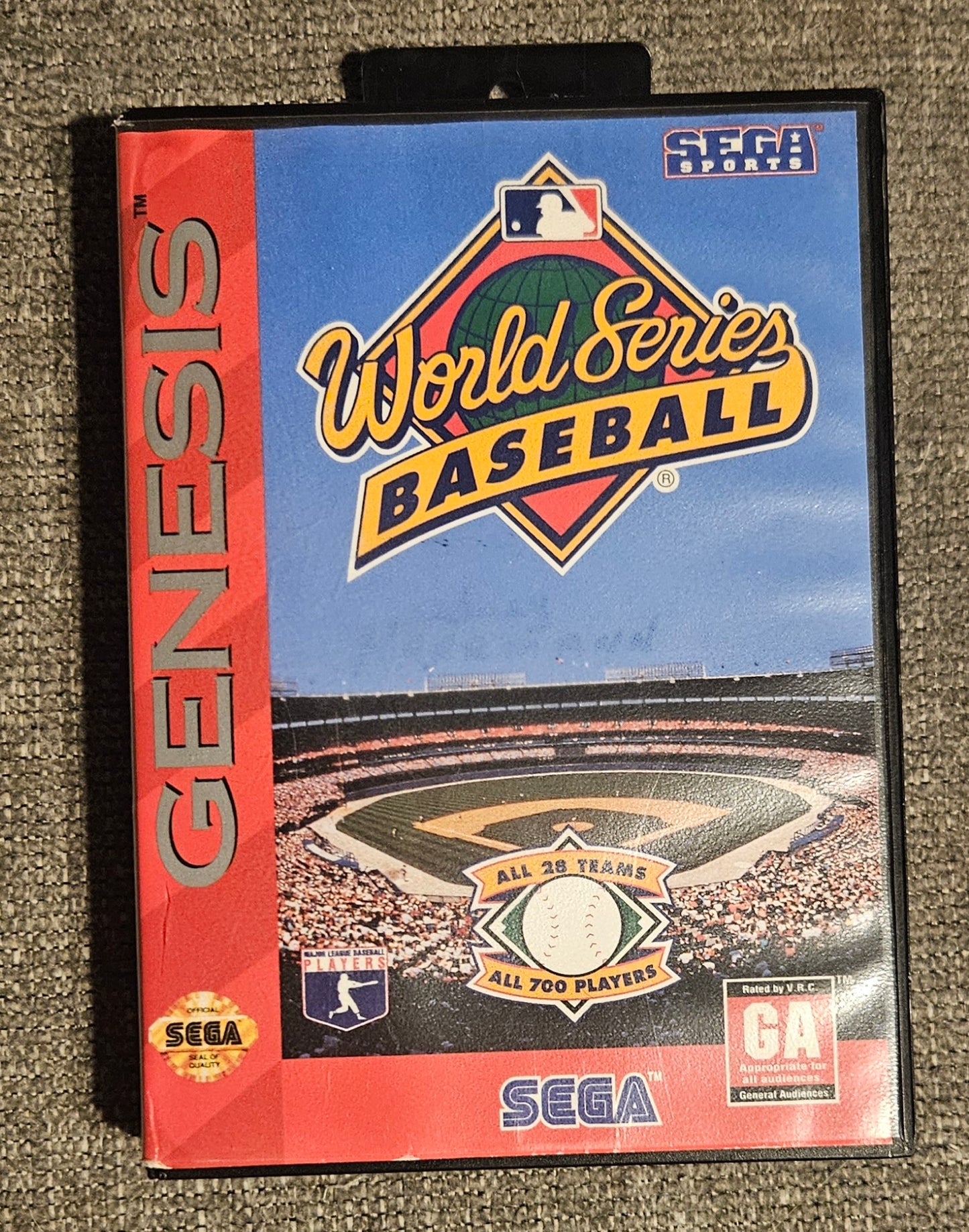 World Series Baseball (Genesis)