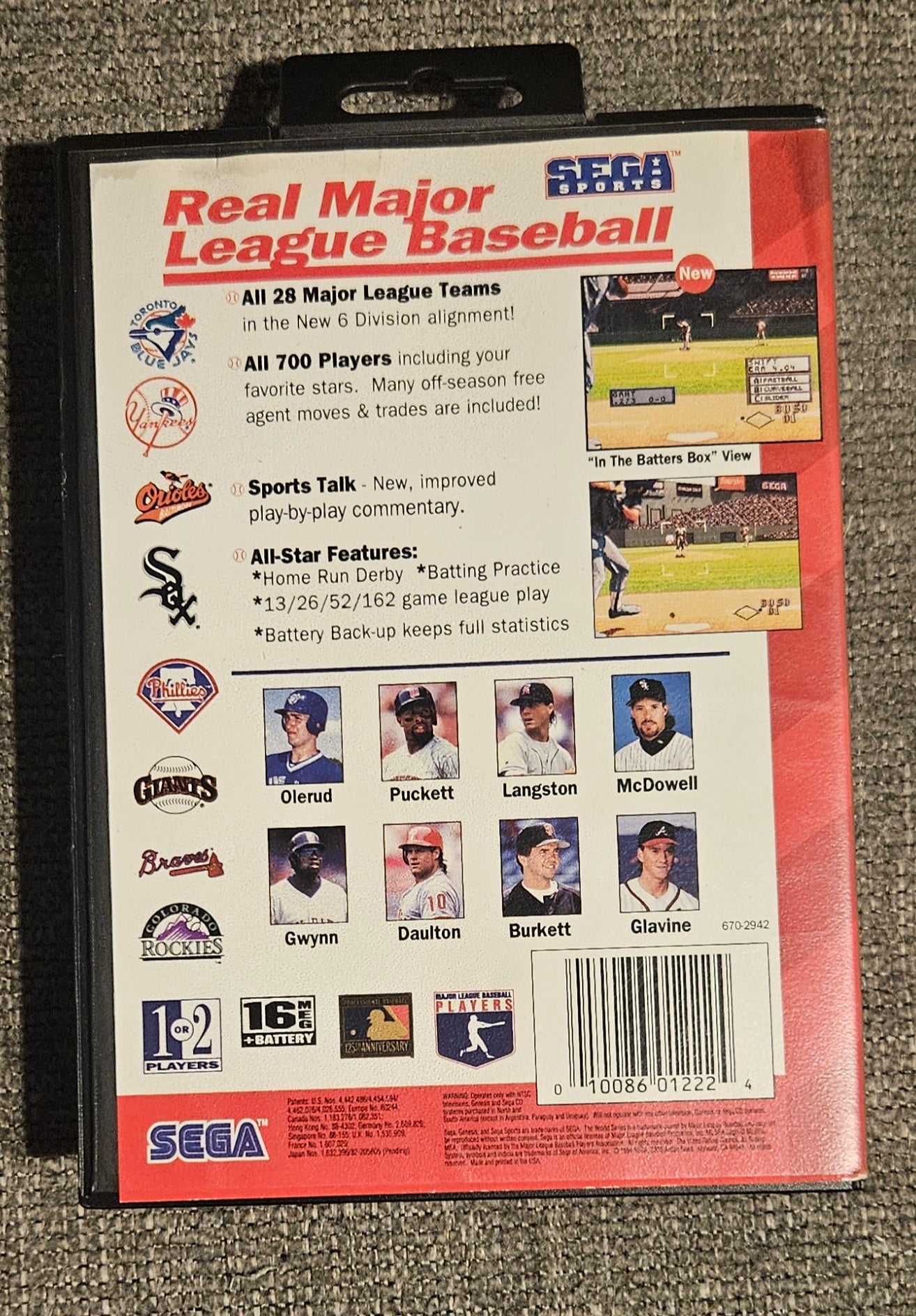 World Series Baseball (Genesis)