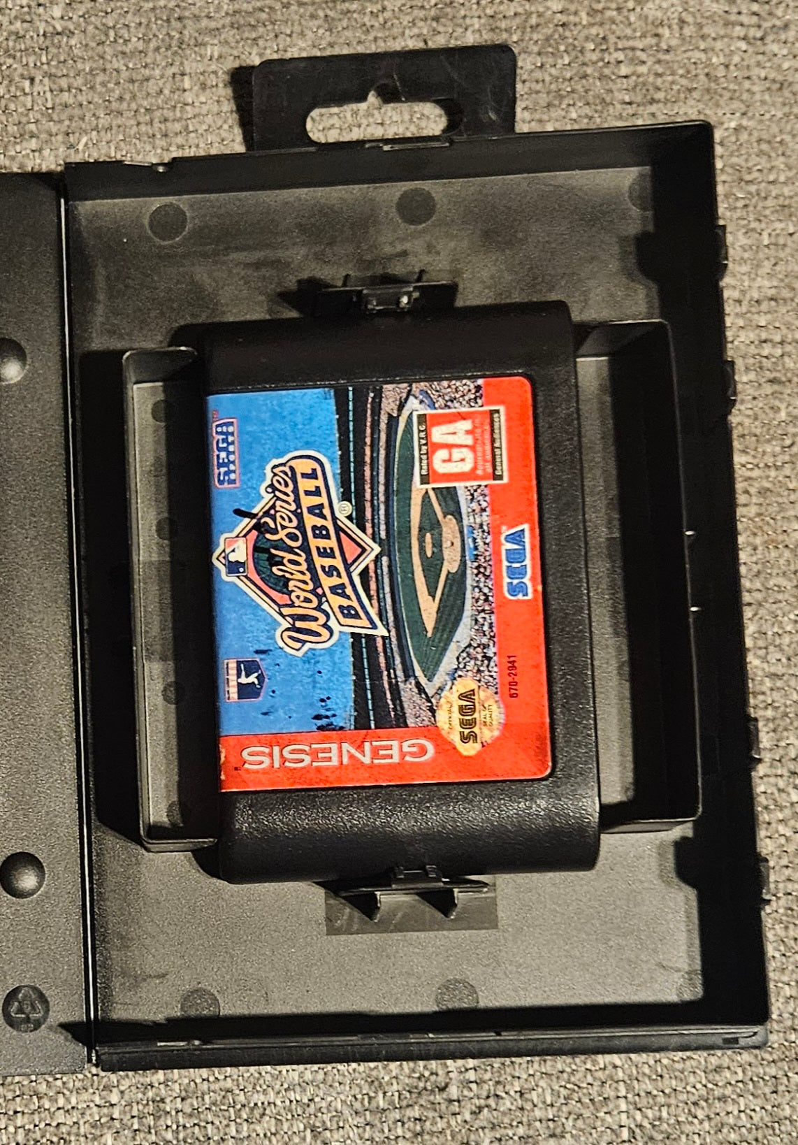 World Series Baseball (Genesis)